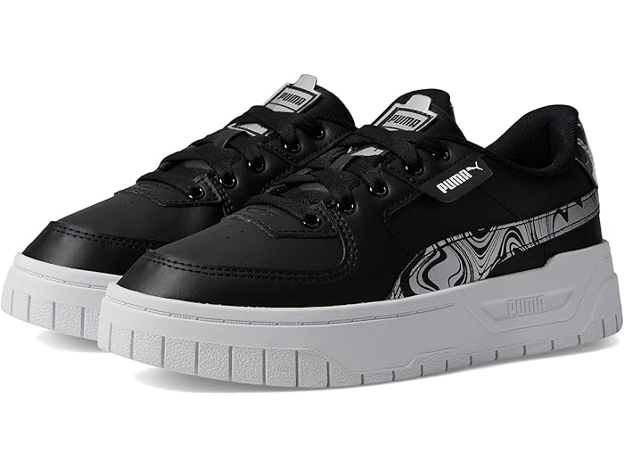 (取寄) プーマ キッズ カリ ドリーム ゴールデン マーブル (ビッグ キッド) PUMA Kids Cali Dream Golden Marble (Big Kid) Puma Black/Puma Silver