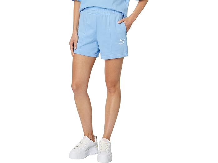 () ס 饷å ԥ å 硼 PUMA Classics Pin Tuck Shorts Day Dream