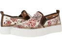 (取寄) ラルティストバイスプリングステップ デノフェデン L'Artiste by Spring Step Denofeden Brown Multi Leather Combo(4)