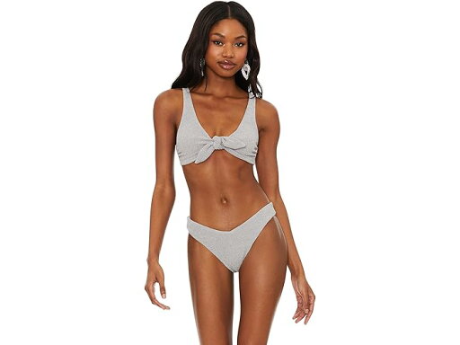 (取寄) ビーチライオット グレース トップ Beach Riot Grace Top Silver (取寄) ビーチライオット グレース トップ Beach Riot Grace Top Silver