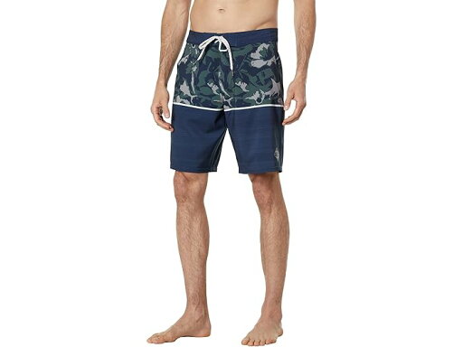 (取寄) ソルティ クルー タンデム ボードショーツ Salty Crew Tandem Boardshorts Blue Grey (取寄) ソルティ クルー タンデム ボードショーツ Salty Crew Tandem Boardshorts Blue Grey
