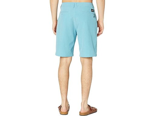 (取寄) クイックシルバー ユニオン ヘザー 20 アンフィビアン ショーツ Quiksilver Union Heather 20" Amphibian Shorts Delphinium Blue