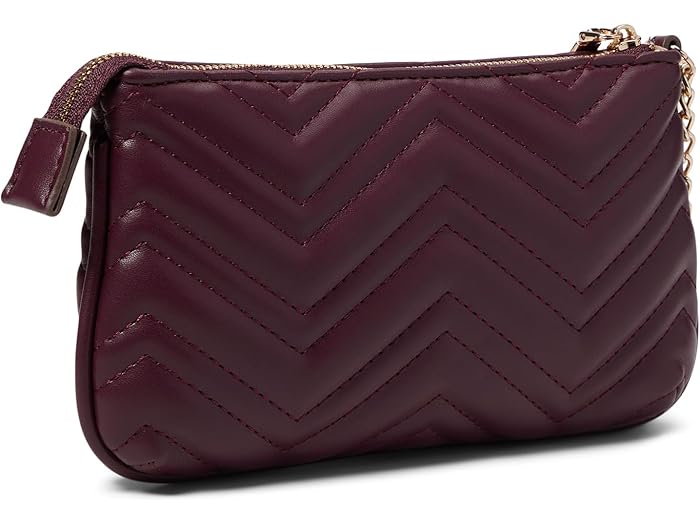 (取寄) アンクライン キルテッド チェイン リスレット Anne Klein Quilted Chain Wristlet Cranberry