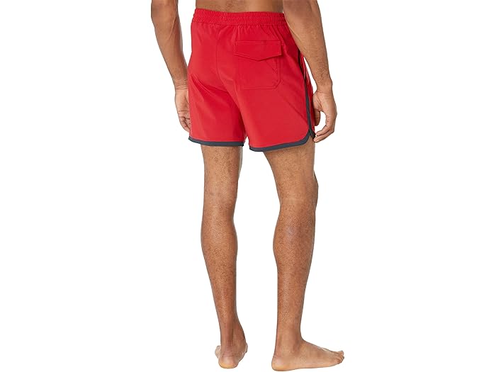 (取寄) コルマー 40 cm 70s スタイル インスピレーション スイム トランクス COLMAR 40 cm 70s Style Inspiration Swim Trunks Hermes/Navy