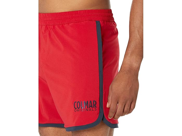 (取寄) コルマー 40 cm 70s スタイル インスピレーション スイム トランクス COLMAR 40 cm 70s Style Inspiration Swim Trunks Hermes/Navy