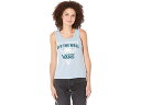 (取寄) バンズ ラスト セット タンク トップ Vans Last Set Tank Top Ashley Blue(4)