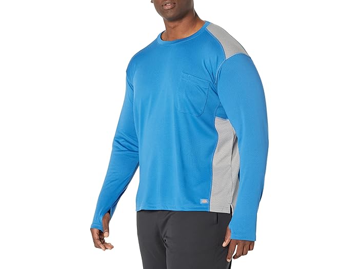 (取寄) ディッキーズ 365 ロング スリーブ ティー Dickies Temp-iQ? 365 Long Sleeve Tee Vallarta Blue