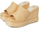 (取寄) ドルチェヴィータ エレン Dolce Vita Elene Light Natural Raffia(4)