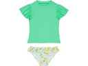 (取寄) シーフォリー キッズ リスボン サーフ セット (インファント/トドラー/リトル キッズ) Seafolly Kids Lisbon Surf Set (Infant/Toddler/Little Kids) Lisbon(4)