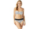 (取寄) ココ リーフ リヴィエラ ドット ファイブ-ウェイ ブラ サイズド ヘアバンド トップ COCO REEF Riviera Dot Five-Way Bra Sized Bandeau Top Ivory