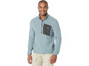 (取寄) ウルヴァリン ワイルダーネス 1/4 ジップ フリース Wolverine Wilderness 1/4 Zip Fleece Slate Blue(4)