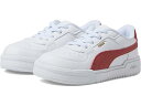 (取寄) プーマ キッズ プーマ キッズ CA プロ クラシック オルタネイト クロージャー スニーカー (トドラー) PUMA Kids Puma Kids CA Pro Classic Alternate Closure Sneakers (Toddler) Puma White/Astro Red(4)