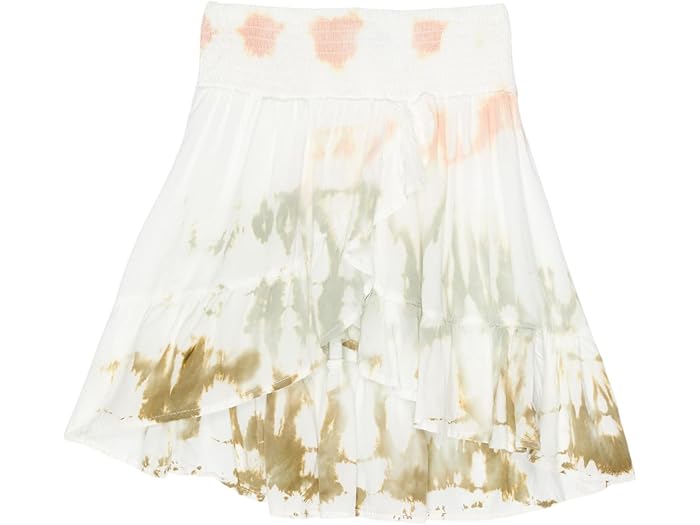 (取寄) ヴィンテージハバナ キッズ ラッフル スカート (リトル キッズ/ビッグ キッズ) Vintage Havana Kids Ruffle Skirt (Little Kids/Big Kids) Olive Peach