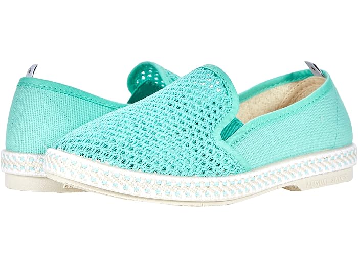 (取寄) リビエラ クラシック キャンバス アンド メッシュ (トドラー/リトル キッド/ビッグ キッド) Rivieras Classic Canvas and Mesh (Toddler/Little Kid/Big Kid) Menthe