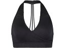 (取寄) ブラバー ハグ レース Tストラップ ホルター ブラレット BRABAR Hug Lace T-Strap Halter Bralette Black