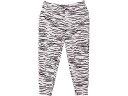 (取寄) チェイサー キッズ ブリス ニット ステッチ ポケット ジョガーズ (トドラー/リトル キッズ) Chaser Kids Bliss Knit Stitch Pocket Joggers (Toddler/Little Kids) Pink Zebra Print(4)