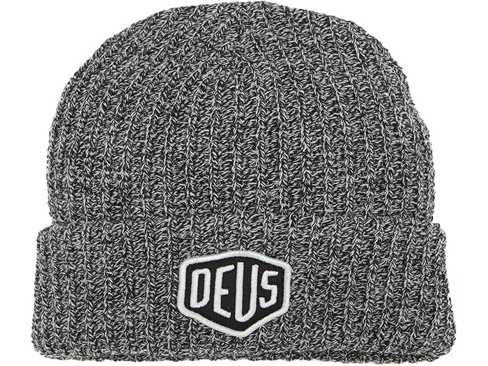 (取寄) デウスエクスマキナ メランジュ ビーニー Deus Ex Machina Melange Beanie Grey