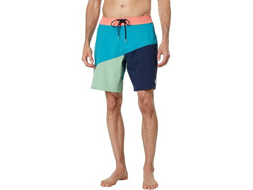 (取寄) ボルコム ハーヴド リベレーターズ 19 ボードショーツ Volcom Halved Liberators 19" Boardshorts Navy (取寄) ボルコム ハーヴド リベレーターズ 19 ボードショーツ Volcom Halved Liberators 19" Boardshorts Navy