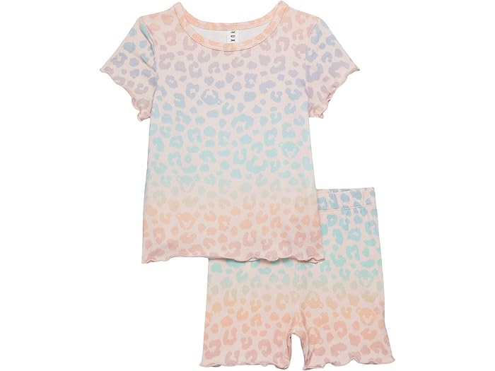 (取寄) ハックスベイビー レインボー ハックス ショーツ セット (インファント/トドラー) HUXBABY Rainbow Hux Shorts Set (Infant/Toddler) Rainbow Hidden Hux Print