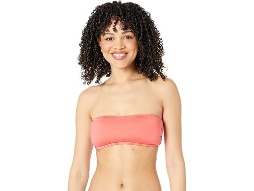 (取寄) ケイトスペード ハート バックル ヘアバンド ビキニ トップ ウィズ リムーバブル ソフト カップス アンド ストラップ Kate Spade New York Heart Buckle Bandeau Bikini Top with Removable Soft Cups and Strap Lychee (取寄) ケイトスペード ハート バックル ヘアバンド ビキニ トップ ウィズ リムーバブル ソフト カップス アンド ストラップ Kate Spade New York Heart Buckle Bandeau Bikini Top with Removable Soft Cups and Strap Lychee