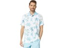 (取寄) プーマ ゴルフ マター バーダント ポロ PUMA Golf Mattr Verdant Polo Bright White/Tropical Aqua(4)