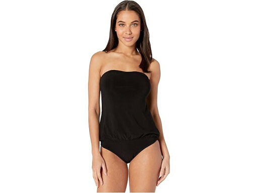 (取寄) ノーマ カマリ ストラップレス ベビードール ミオ スイムスーツ Norma Kamali Strapless Babydoll Mio Swimsuit Black 2 (取寄) ノーマ カマリ ストラップレス ベビードール ミオ スイムスーツ Norma Kamali Strapless Babydoll Mio Swimsuit Black 2