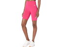 (取寄) ダナキャランニューヨーク ハイウェスト 8 メタリック ロゴ バイク ショーツ DKNY High-Waist 8