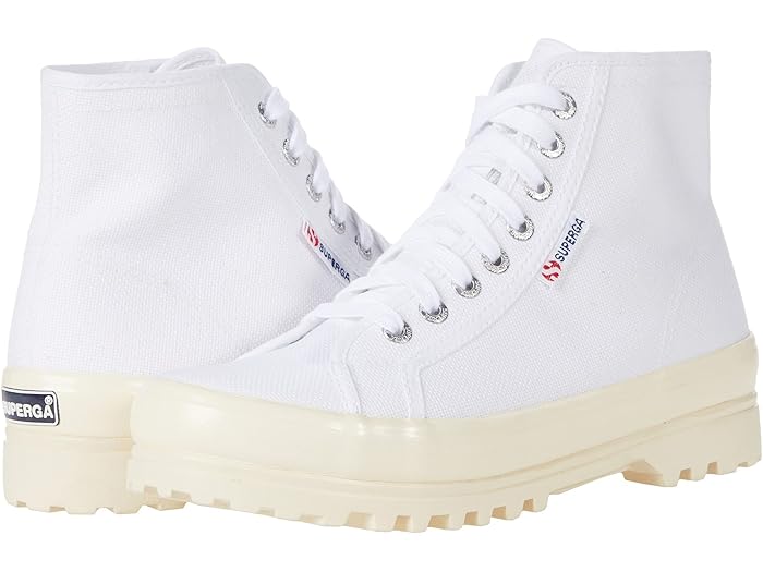 () ڥ륬 2341 - ԥ 㥤ˡ  Superga 2341 - Alpina Shiny Gum White S...