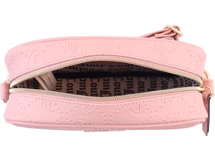 (取寄) ジューシークチュール カメラ クロスボディ Juicy Couture Camera Crossbody Dusty Blush