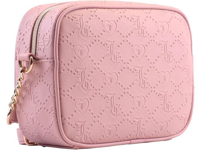 (取寄) ジューシークチュール カメラ クロスボディ Juicy Couture Camera Crossbody Dusty Blush