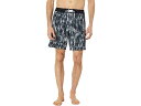 (取寄) フォーラップス ボードショーツ アンライン 8 Fourlaps Boardshorts Unlined 8" Batik Black
