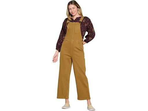(取寄) トードアンドコー バルサム シーディド デニム オーバーオール Toad&Co Balsam Seeded Denim Overalls Honey Brown (取寄) トードアンドコー バルサム シーディド デニム オーバーオール Toad&Co Balsam Seeded Denim Overalls Honey Brown