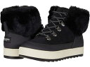 (取寄) クーラブラ アグ ティンリー レースアップ Koolaburra by UGG Tynlee Lace-Up Black