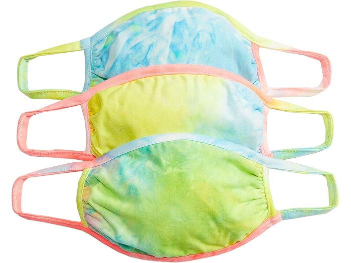 (取寄) SHASHI タイダイ フェイス マスク セット SHASHI Tie-Dye Face Mask Set Multi