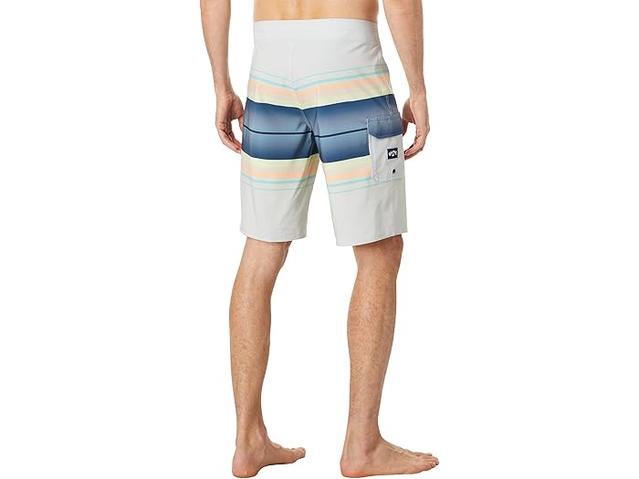 (取寄) ビラボン オール デイ ストライプ プロ 20 ボードショーツ Billabong All Day Stripe Pro 20" Boardshort Stone