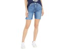 (取寄) ハドソン ジーンズ ハナ ミニ バイカー ショーツ イン Hudson Jeans Hana Mini Biker Shorts in Underpass Underpass(4)