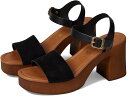 (取寄) セイシェル マニラ Seychelles Manila Black Suede(4)