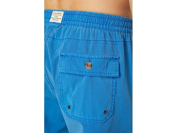(取寄) デウスエクスマキナ サンドバー ガーメント ダイ Deus Ex Machina Sandbar Garment Dye French Blue