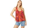 (取寄) フリーピープル ストロベリー タンク Free People Strawberry Tank Meadow Combo(4)