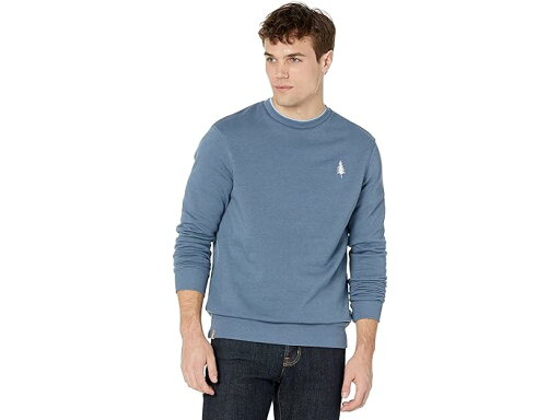 (取寄) テンツリー ツリーフリース ゴールデン スプルース クルー tentree Treefleece Golden Spruce Crew Vintage Blue (取寄) テンツリー ツリーフリース ゴールデン スプルース クルー tentree Treefleece Golden Spruce Crew Vintage Blue