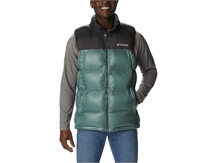 () ӥ ԥ 쥤 ٥ Columbia Pike Lake Vest Metal Shiny/Shark