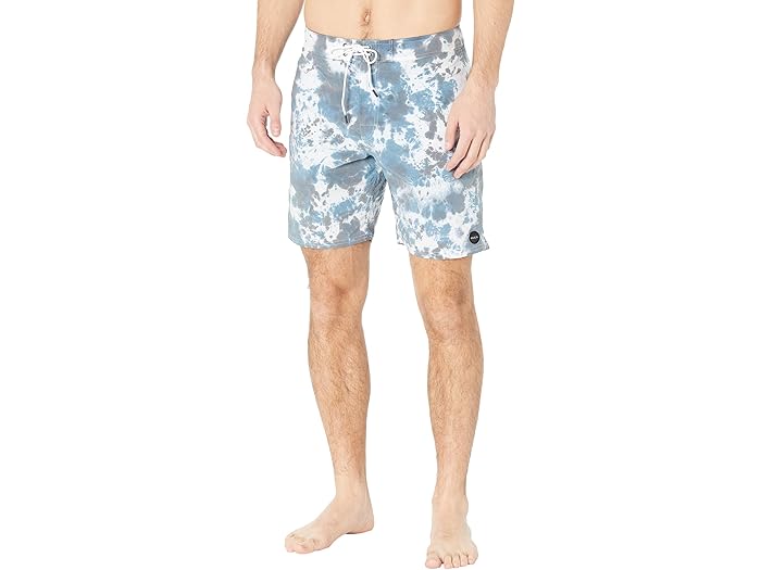 (取寄) ルーカ ミュータント 18 トランクス RVCA Mutant 18" Trunks Navy