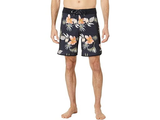 (取寄) クイックシルバー ハイライト スカルプ 19 ボードショーツ Quiksilver Highlite Scallop 19" Boardshorts Black Tropical Floral (取寄) クイックシルバー ハイライト スカルプ 19 ボードショーツ Quiksilver Highlite Scallop 19" Boardshorts Black Tropical Floral