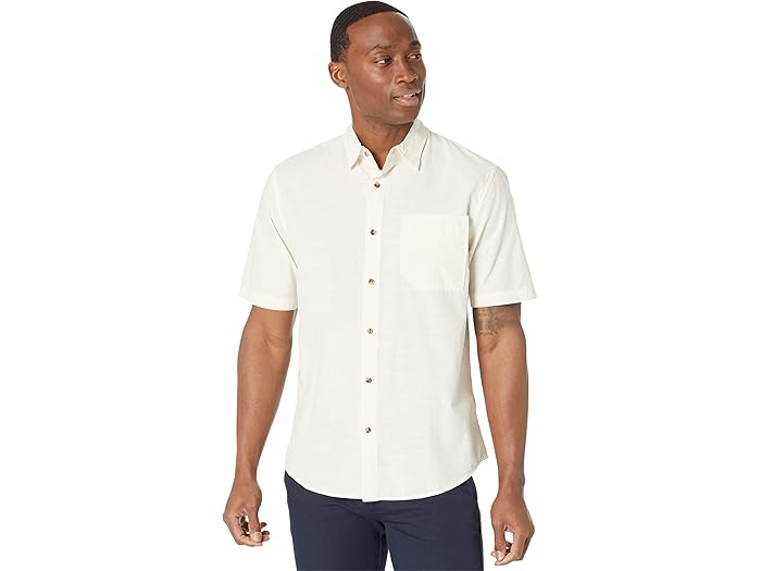 (取寄) マウンテン カーキス フェルプス ショート スリーブ ウーブン シャツ クラシック フィット Mountain Khakis Phelps Short Sleeve Woven Shirt Classic Fit Flax