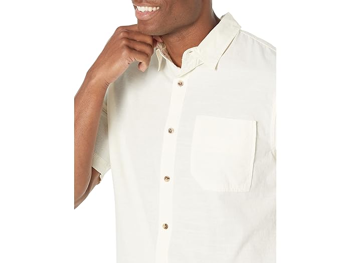 (取寄) マウンテン カーキス フェルプス ショート スリーブ ウーブン シャツ クラシック フィット Mountain Khakis Phelps Short Sleeve Woven Shirt Classic Fit Flax