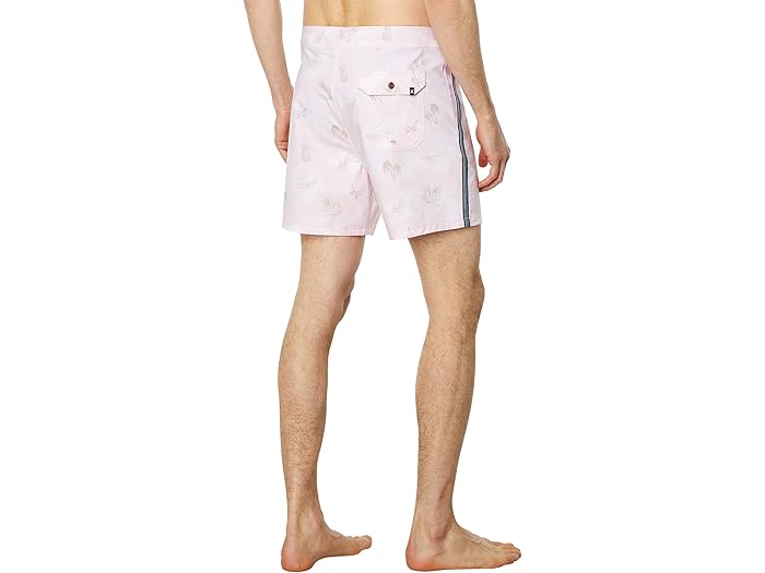 (取寄) ハーレー ファントム ナチュラルズ セッションズ 16 ボードショーツ Hurley Phantom Naturals Sessions 16" Boardshorts Flamingo