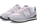 (取寄) ニューバランス キッズ GC574v1 (リトル キッド/ビッグ キッド) New Balance Kids GC574v1 (Little Kid/Big Kid) Grey Violet/Light Raspberry(4)