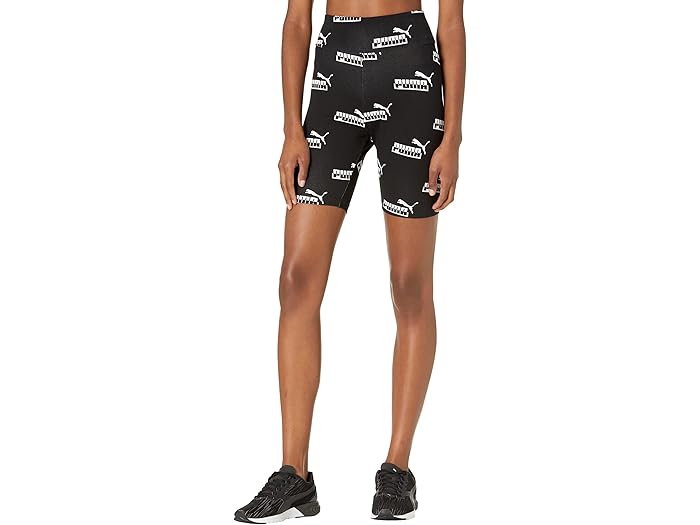 (取寄) プーマ アンプリファイド 7 オール オーバー プリント ショート タイツ PUMA Amplified 7