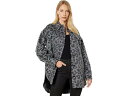 (取寄) テッドベーカー オーバーサイズ アニマル ジャカード シャケット Ted Baker Ebrill Oversized Animal Jacquard Shacket Dark Grey(4)
