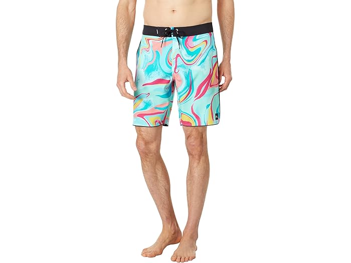 (取寄) オニール ハイパーフリーク ミスト スカルプ 19 ボードショーツ O'Neill Hyperfreak Mysto Scallop 19" Boardshorts Multicolored